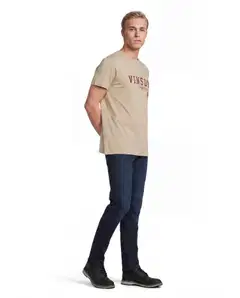 Vinson miesten T-paita Mholmen - HUMUS - 4