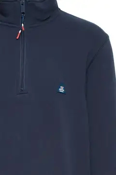 FQ1924 miesten half-zip collegepusero FQWilli - Salute - 5