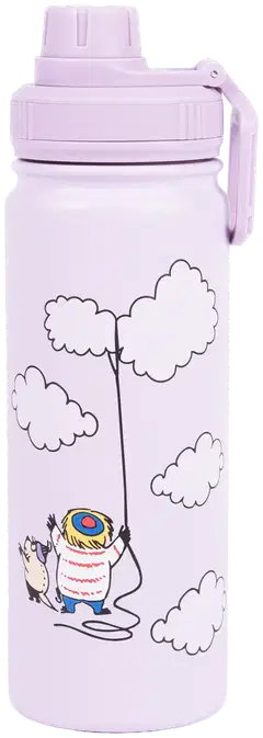 Moomin By Nordicbuddies termospullo Muumit pilvissä - 2