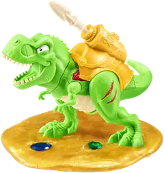 Smashers leikkisetti kultainen kallo Dino Island Gold Treasure Hunt Large - 6