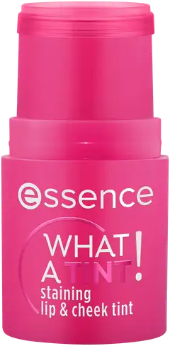 essence WHAT A TINT! staining lip & cheek tint 10 Raspberry Vibes 5 g - Raspberry Vibes - 1