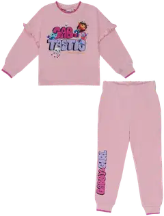 Gabby's Dollhouse lasten setti ZH10208 - vaaleanpunainen - 1
