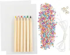 Creativ Company askartelupakkaus rannekorut kutistemuovista - 3