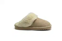 WKLY. naisten tohvelit Wiima - Warm taupe/off white - 3