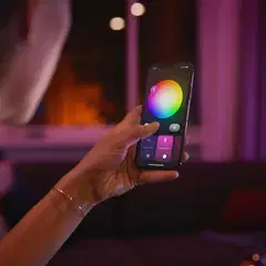 Philips Hue Xamento -upotettu alasvalo kylpyhuoneeseen 4.2W 2000-6500K 1200LM musta 3 kappaletta - 7