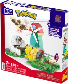 MEGA Pokémon Countryside Windmill -rakennussetti - 3