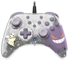 Horipad Turbo Switch 2 ohjain, Gengar & Mimikyu - 1