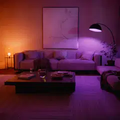 Philips Hue älylamppu A60 E27 WCA 4 kpl - 6