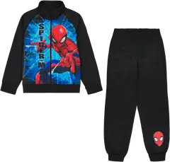 Spiderman lasten verkkapuku SPQ70001 - BLACK - 1