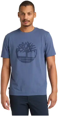 Timberland miesten t-paita Tree Logo - Oceana - 1