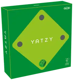 Tactic Noppapeli Yatzy Minimalist vihreä - 1