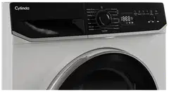 Cylinda kuivausrumpu TVP911G29C, 9 kg, valkoinen - 5