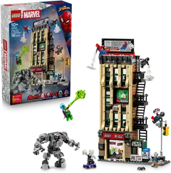 LEGO® Super Heroes Marvel 76342 Spider-Man vastaan Mysterio: Daily Bugle - 1