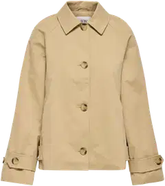 JDY naisten lyhyt trenssitakki Jdydonna - Incense - 1