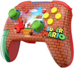 Turtle Beach Switch langaton peliohjain - Mario Bricks Reveal - 4