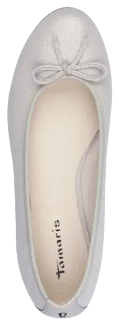 Tamaris ballerina 22154 - Platinum glam - 4