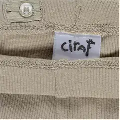 Ciraf vauvojen ribbileggingsit 2-pack 250B263111 - Dusty Olive & Abbey Stone - 3