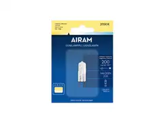 Airam HALO PO 25W 200lm G9 OVEN BULB - 2