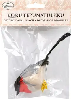 Koristepunatulkku 1kpl/pkt - 1