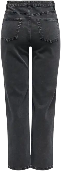 JDY naisten trendikkäät suorat farkut Jdystine - black denim - 2