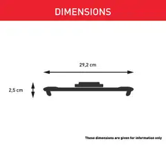 Tefal Ingenio lasikansi 28 cm L9846753 - 3