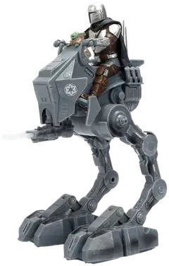 Jada - RC Star Wars AT-RT 29,5 cm, radio-ohjattava, 2 kanavainen ohjain, taajuus 2,4 GHz - 3