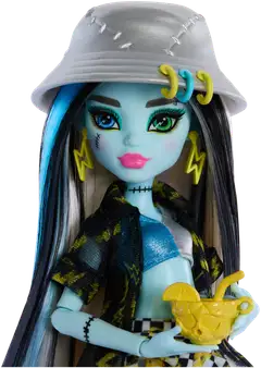 Monster High Scareadise Frankie -muotinukke - 3