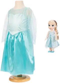 Disney Princess nukke ja mekko Frozen Elsa - 3