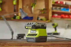 Ryobi 18V akku 2,0 Ah ja laturi ONE+ RC18120-120C - 2