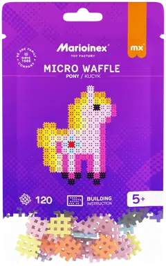 Marioinex vohvelirakentelu mikro poni - 1