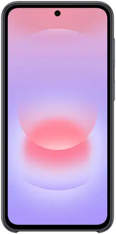 Samsung A37 korttitaskullinen suojakuori musta - 2
