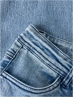 LMTD lasten farkut - LIGHT BLUE DENIM - 7