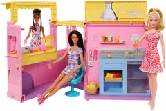 Barbie Lemonade Truck -leikkisetti - 4