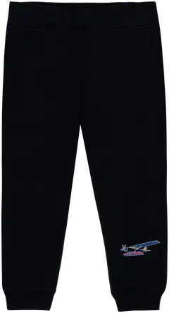 Ciraf lasten collegehousut 25PC261111 - BLACK - 1