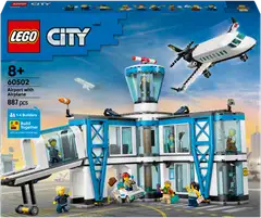 LEGO® My City 60502 Lentokenttä ja lentokone - 4