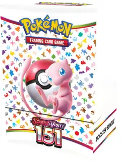 Pokémon SV3.5 "151" Booster Bundle - 2