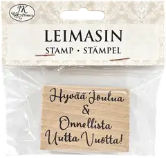 J.K. Primeco Leimasin iso Jouluteksti 1 - 1