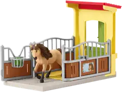 Schleich® Ponilaatikko Islanninponi Ori - 2