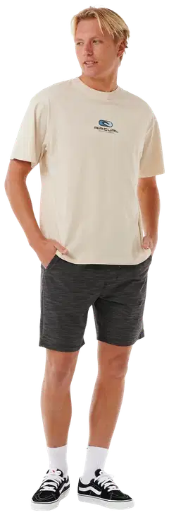 M uimashortsit boardwalk jackson volley 02YMWS - BLACK - 4