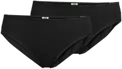 Actuelle naisten alushousut Tai Basic 2-pack - MUSTA - 1