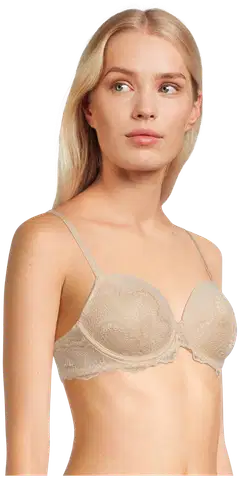 Actuelle naisten t-paitarintaliivit 211A082604 - smoke Gray - 4