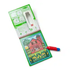 Melissa&Doug Water Wow! vesimaalaussetti, erilaisia - 12
