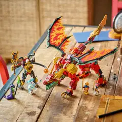 LEGO® Ninjago 71868 Wyldfyren muuntautumiskykyinen lohikäärmerobotti - 8