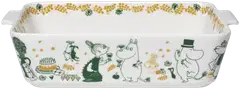 Moomin Arabia Muumi uunivuoka 2,5L Lahjana Rakkaus - 1