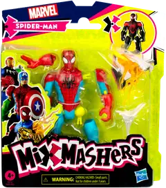 Spider-Man Hahmo Mixmashers 12.7cm, lajitelma - 1