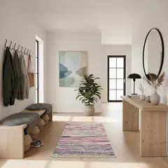 House räsymatto Shadow 80 x 150 cm monivärinen - 5