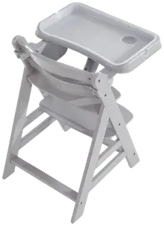 Hauck tarjotin syöttötuoliin Alpha Tray harmaa - 10