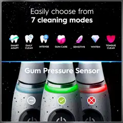 Oral-B iO10 Stardust White sähköhammasharja + lataava matkakotelo + hammasharjateline - 15