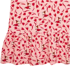 Muumi naisten mekko Senni Riento 591460 - Vaaleanpunainen - 3
