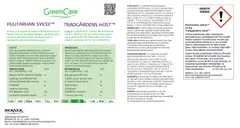 GreenCare Puutarhan Syksy 20 kg lannoite - 2